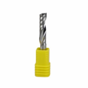 5A tek kenarlı freze kesicisi akrilik PVC malzeme kesme ve freze kesicisi karbür spiral parmak freze çakısı freze kesicisi - Product Image 6