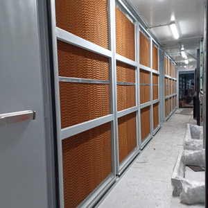 กล่องทำเหมืองระบายความร้อนด้วยอากาศ20FT 144หน่วยเหมาะสำหรับแท่นขุดเจาะ ASIC - Product Image 4