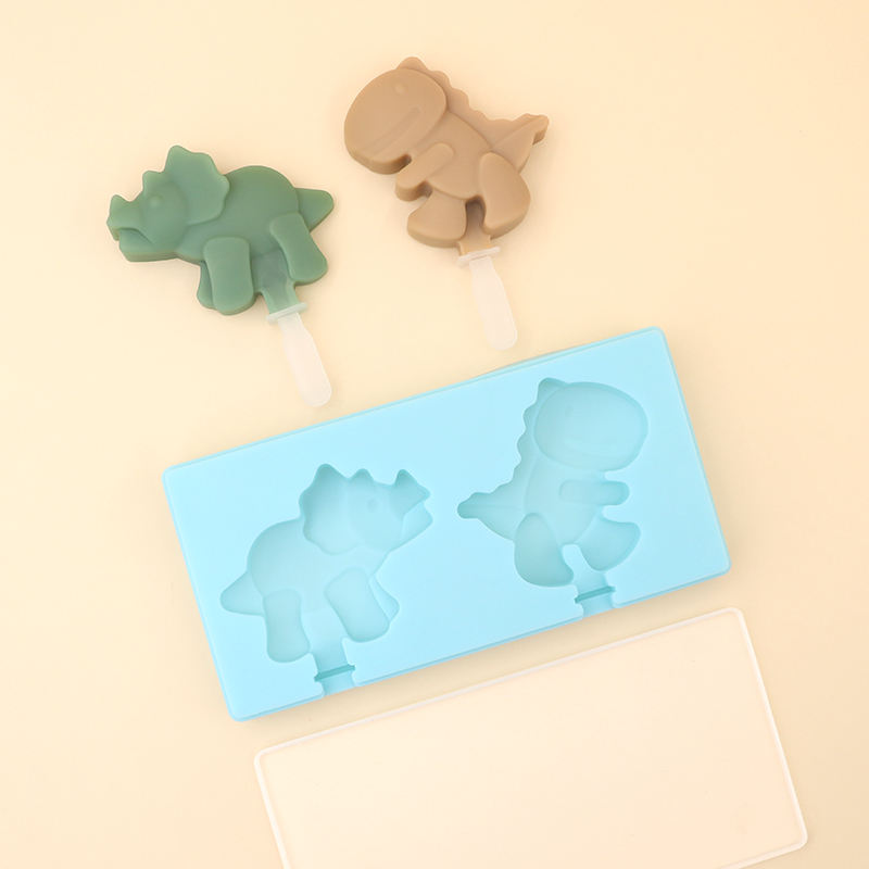 Dinosaur style - light blue