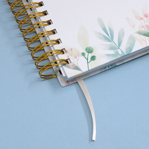 Impresión personalizada 2024-2025 Tapa dura A5 cuaderno de papel en espiral diario agenda planificador cuaderno - Product Image 5