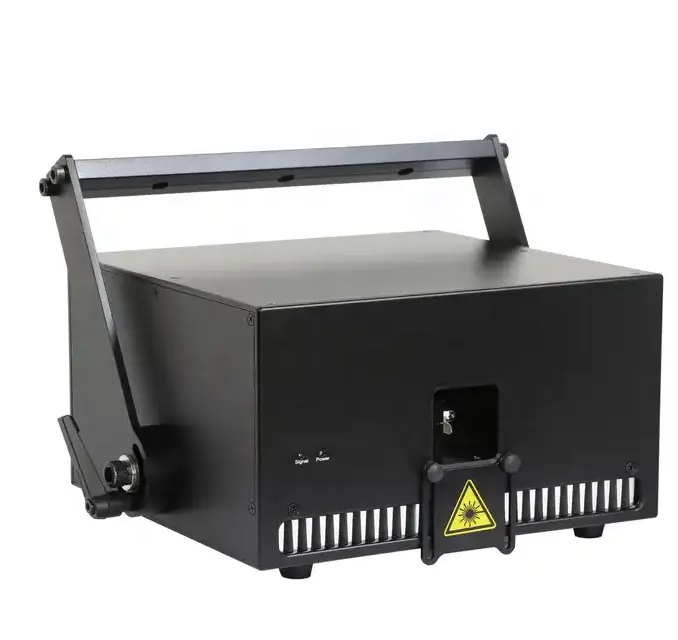 G5000 5W Vert Projecteur Laser Lumière Laser D'animation de Show System