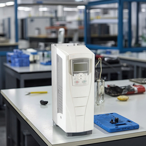 Unità Inverter di automazione con convertitore di frequenza per la programmazione PLC e ACS800-01-0120-5 di controllo industriale + B056 + K454 - Product Image 4