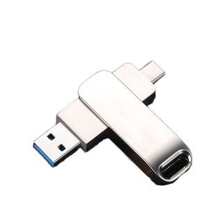 Unità Flash USB a doppia interfaccia per Android nuova scheda di memoria del telefono cellulare di espansione del Computer a doppio uso di archiviazione fotografica - Product Image 1