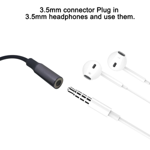 USB Type C to 3.5mm Aux <strong>Adapter</strong> Type-c USB C to <strong>3.5</strong> Jack <strong>Audio</strong> Cable Earphone Cable Converter Headphone <strong>Adapter</strong> - Product Image 4