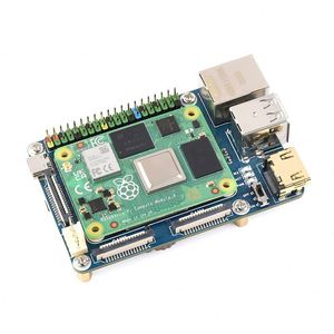 Raspberry Pi CM4-Erweiterungsplatine IO-Schnitts telle karte Back board 4K HD-MI RJ45-Ethernet-Kamera-Schnittstelle usw - Product Image 3