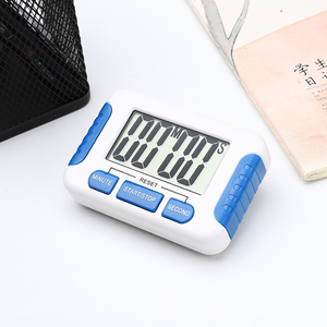 2025 grande display Timer digitale con schermo LCD per la cottura cucina studio Timer di lavoro con magnete Timer appeso a parete - Product Image 5