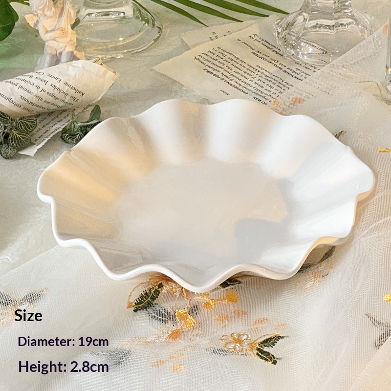 Disque Lotus blanc