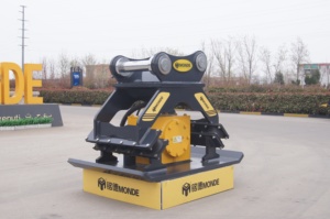 Monde OEM nhà sản xuất máy xúc thủy lực Tấm compactor máy móc xây dựng đất compactor - Product Image 3