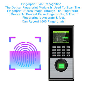 Seye 2,8 Inch P ARD ccccccccess ontrol yystem oor ccccess ontrol ingingerprint ystem - Product Image 3