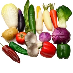 家居装饰人造蔬菜什锦混合假蔬菜模型 - Product Image 1