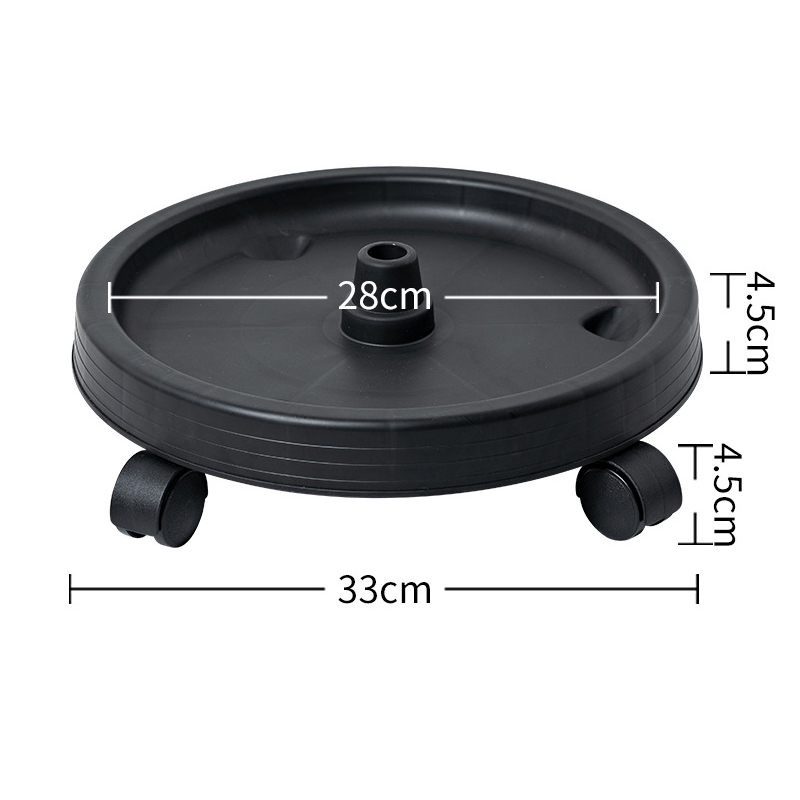 Black tray