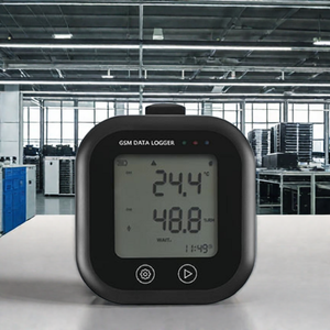 GSM SMS de alarma de temperatura y humedad, registrador de datos (AMT-138/AMT-138E)