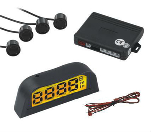 Tiypeor-sensor de aparcamiento de marcha atrás para coche, Kit de Radar de respaldo inverso, indicador de alerta de sonido - Product Image 1