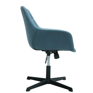 Đối tác ánh sáng màu xanh Ghế văn phòng nhà với ghế lớn với lưng và tay vịn csaba - Product Image 3