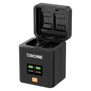 Zgcine เคสชาร์จสำหรับ LUMIX DMW-BLK22 USB-C PD อินพุต SD การ์ดช่องเสียบการ์ด TF ช่องเสียบการ์ดจอ OLED BLK22เคสชาร์จ - Product Image 3
