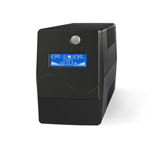 Bilgisayar için UPS pili ile 3kva ups bilgisayar çevrimdışı UPS için yüksek kaliteli LCD ekran kesintisiz güç 500va - Product Image 2