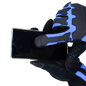 Sıcak satış Anti darbe eldiven kesim dayanıklı TPR koruma yüksek darbeye dayanıklı koruyucu eldiven dokunmatik ekran ile ağır iş - Product Image 6