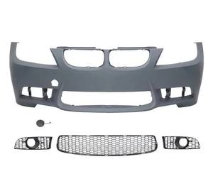 Front Bumper Suitable for <strong>BMW</strong> E90 Upgrade to M3 Look With/Without Fog Lamp Hole 05-08/09-12 Car Bumpers - Product Image 3