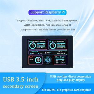 3.5 inch IPS touch USB <strong>computer</strong> sub-screen supports Linux, Windows, Android and other <strong>systems</strong> 3.5 inch <strong>display</strong> panel - Product Image 2