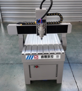 6090小型台式数控主轴雕刻机玉石模具模板石胶木双色板雕刻机 - Product Image 5