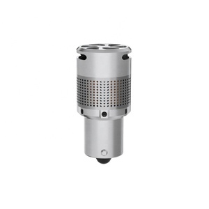 TELLIKA T20 25W ไฟอัตโนมัติไม่มี Hyper แฟลชสีเหลืองอําพัน LED CANbus หลอดไฟพร้อมพัดลมเลี้ยวสัญญาณหลอดไฟ LED S25 1156 BAU15S - Product Image 3
