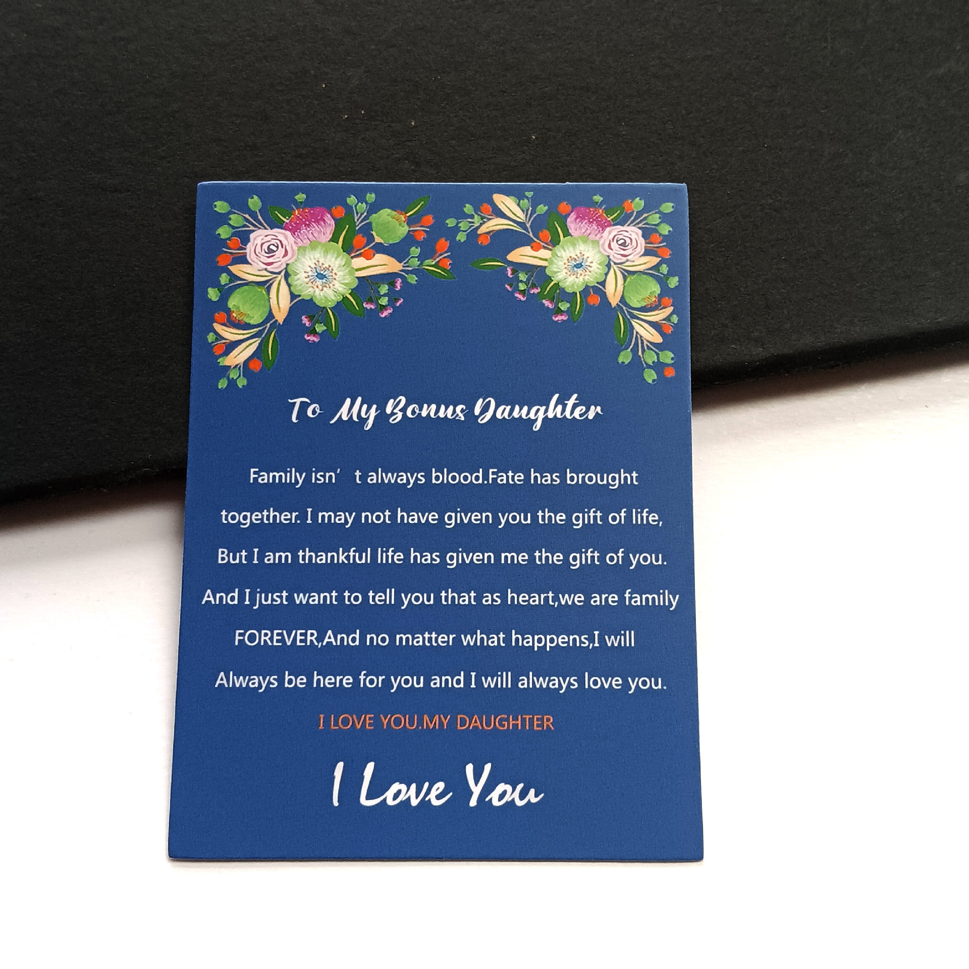 A mi hija bonus azul Tarjetas