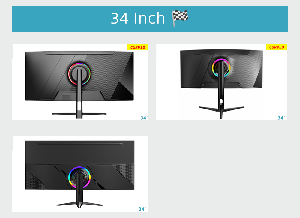 34 "