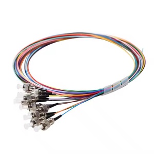 12コアシンプレックス/デュプレックス0.9mmコネクタAPC/UPC 1m/5mパッチコードSC/LC/FC/ST OM2/OM3ケーブル光ファイバーピグテール - Product Image 5