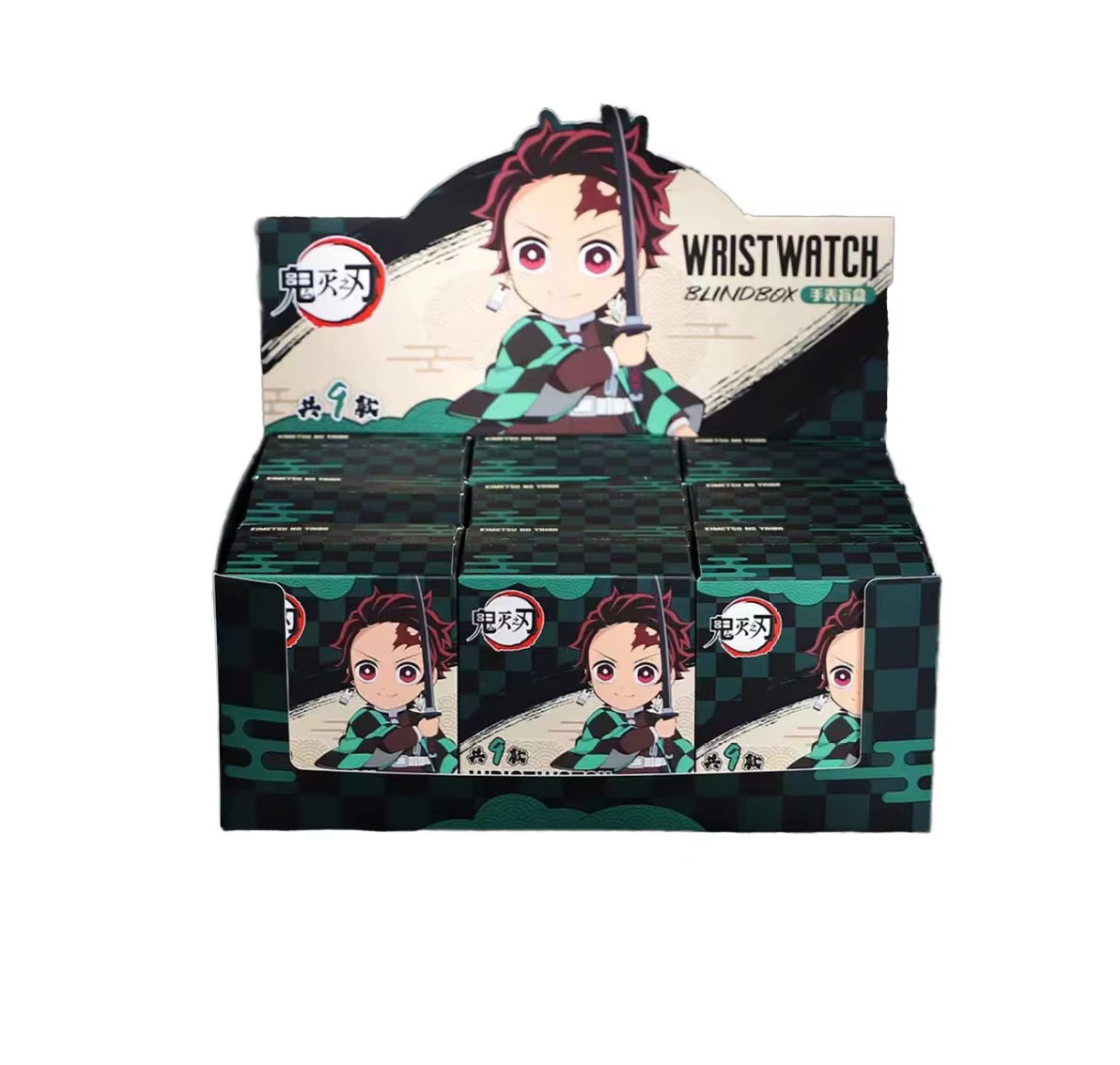 Eaki Demon Slayer Watch V1 Whole Set 9pcs