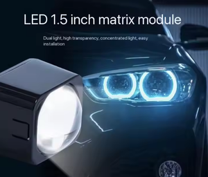 1.5นิ้วเลนส์ไฟคู่ LED อุปกรณ์เสริมไฟหน้ารถยนต์สำหรับการปรับแต่งหนึ่งเดียว - Product Image 4