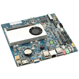 4th ซีพียูแบบมีที่5th 6COM 4010U I7 onboard 16 DDR3 7 * USB LVDS Mini ITX เมนบอร์ด Intel SATA Intel Intel Intel Intel - Product Image 3