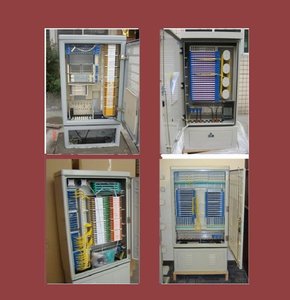 IP65 Waterproof Fiber Optic Splice Cabinet for FTTH <strong>Network</strong> Used in 3G 4G GSM <strong>TCP</strong> ODF Fiber Optic Splice - Product Image 5