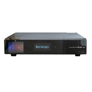 デジタル衛星受信機デコーダーdvbs2 vu duo2 linux os 2gb ram 8gb rom mpeg4セットトップボックス - Product Image 1