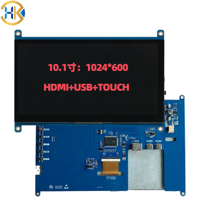 Heißer 10,1 Zoll Raspberry Pi 1024*600 IPS LCD 10,1 Zoll PCAP kapazitiver Touchscreen 7 8 9 10,1 HD-MI LCD-Touch-Display - Product Image 4