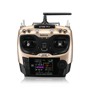 Best Price AT9S Pro10/12 Channels 2.4GHz RC Radio Transmitter and Receiver R9DS for Bait Boat/Glider <strong>Airplane</strong>/Quadcopter RC <strong>Toy</strong> - Product Image 4
