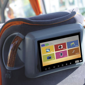 Buspad 7 "MP5 Monitor LCD <span class=keywords><strong>Video</strong></span> Audio <span class=keywords><strong>Player</strong></span> traghetto Touch Screen per sedile posteriore Monitor Bus Vod - Product Image 2