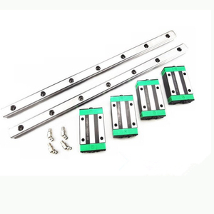 TEBAK Bloque de Riel de Guía Deslizante de Movimiento Lineal, Rodamiento de Alta Estabilidad CNC, Guía Lineal HGH20CA, Gran Oferta, 2017 - Product Image 2