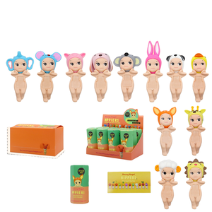 セット12用Sonny Angel HarvestシリーズPVCブラインドボックスフィギュア良い漫画モデルおもちゃ果物野菜オーナメント人形カラーボックス - Product Image 2
