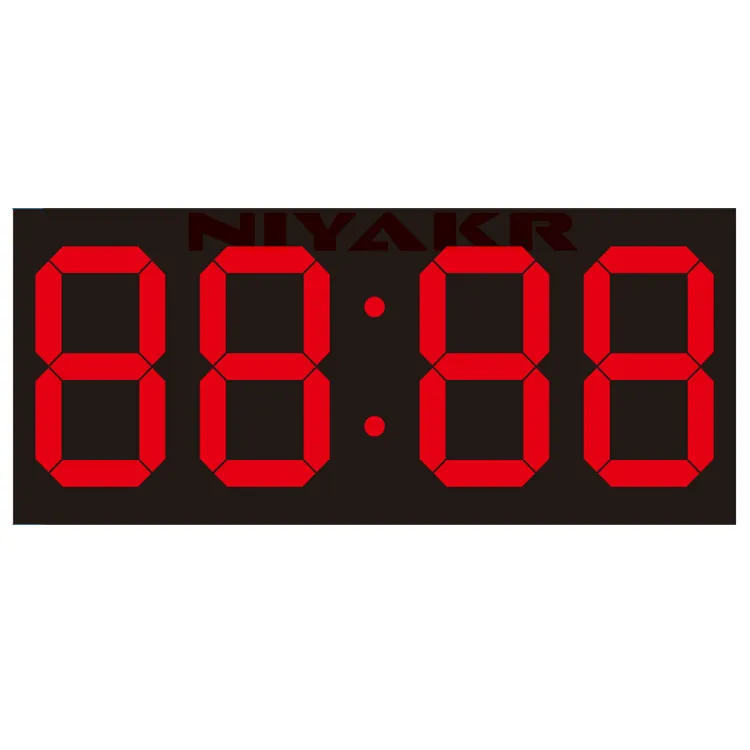 Chronometer Lớn Hẹn Giờ Kỹ Thuật Số Hiển Thị 220 Volt LED Đồng Hồ Đếm Ngược Với 24 ''30'' 36''