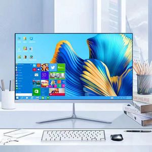 站在一个电脑 + 电脑21.5 27 23.8 24英寸i7 4gb/8gb桌面全部在一个电脑win10系统弯曲电脑i3 i5带电池 - Product Image 6