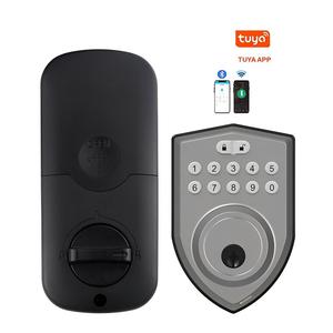 Elektronische Tastatur Smart Lock Deadbolt Türschloss Digitaler Benutzer code Cerradura Front Door Entry Griff und Deadbolt Lock Set - Product Image 4