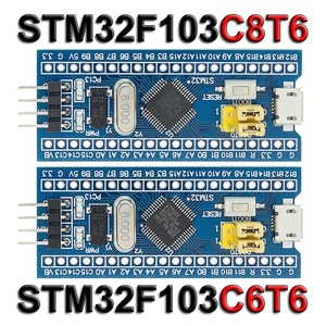 ST-LINK V2 Simulator Download Programmer Original muslimay ARM STM32 scheda di sviluppo del sistema minimo STM32F401 STM32F411 - Product Image 6