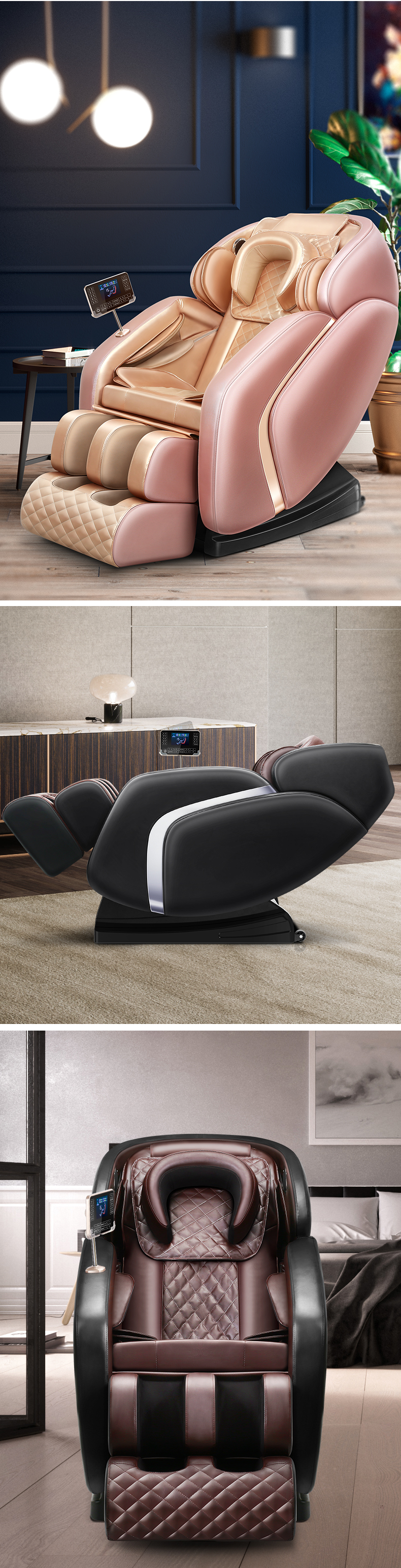 Jare B5  Factory Cheap Price High Quality Foot Armchair Shiatsu Massager Chair For Home Massage Chair