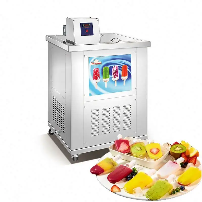 Máquina de palos de helado de 75mm de buena calidad, venta directa de fábrica