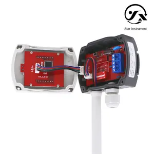 IP65保护插入型温湿度传感器，带发光二极管显示ABS材料定制OEM & ODM支持 - Product Image 5