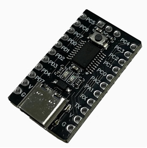 CH32V003F4P6 RISC-V Mikrocontroller-Modul-Entwicklungs platine Minimum System Core Board Elektronische Komponenten - Product Image 2