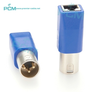 Разъем <span class=keywords><strong>DMX</strong></span> XLR 3pin в RJ45, гнездовой преобразователь для <span class=keywords><strong>DMX512</strong></span>, светодиодный осветительный усилитель, смеситель KTV, Разъем CAT5 <span class=keywords><strong>DMX</strong></span> в RJ45 - Product Image 1