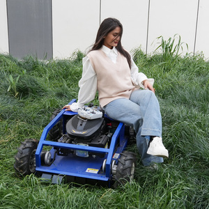 Hoge Kwaliteit Ce Goedkeuren Grassnijmachine Rupsbosmaaier Elektrische Afstandsbediening Robot Grasmaaier Voor Landbouw - Product Image 3