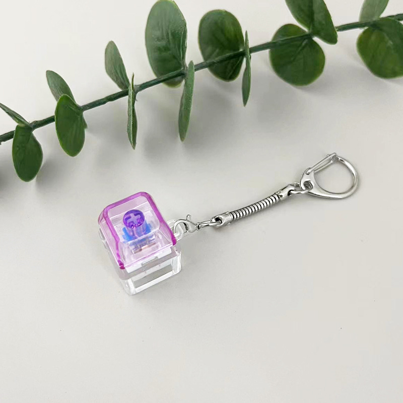 43 violet clair translucide avec base transparente