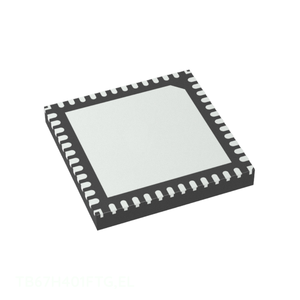 Componenti del circuito elettronico TB67H401FTGEL 48 VFQFN Pad esposto gestione potenza (PMIC) distributore autorizzato - Product Image 1